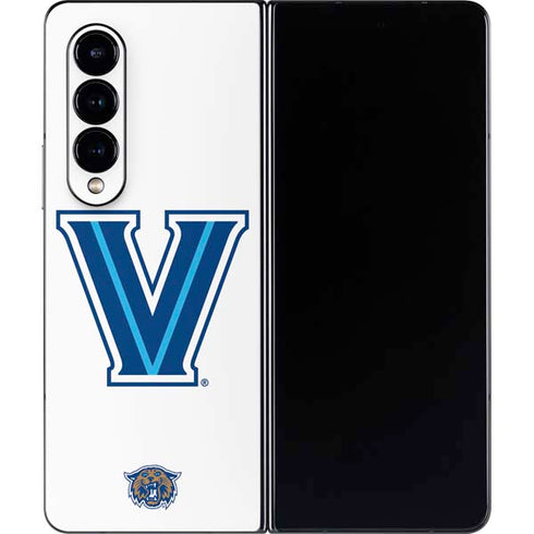 Villanova University V Wildcats Galaxy Z Fold4 5G Skin